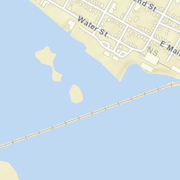 238 East Water Street Washington NC Street Map