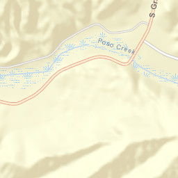 Bakersfield-Glennville Road, Bakersfield, CA Street Map