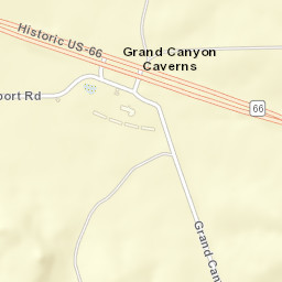 Historic U.S. 66, Seligman, AZ 86337, USA Street Map