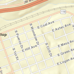 101-199 South 2nd Street, Gallup, NM 87301 Street Map