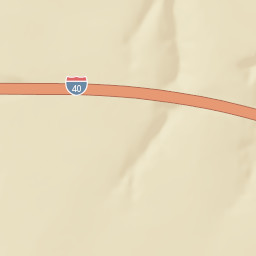 I-40, Hinton, OK 73047, USA Street Map