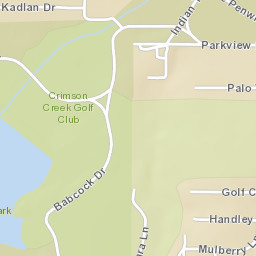 2278 Parkview Drive, El Reno, OK 73036 Street Map