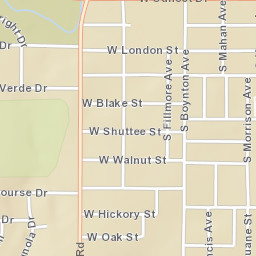 826-998 Morrison Avenue, El Reno, OK Street Map