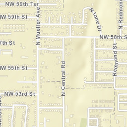 6201-6399 NW 54th Cir Warr Acres Street Map