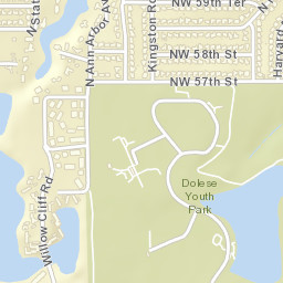 5105 Northwest 50th Street Oklahoma City Street Map