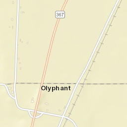 Olyphant Arkansas Street Map