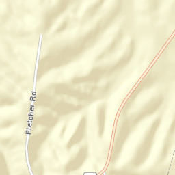 Flatwood Tennessee Street Map