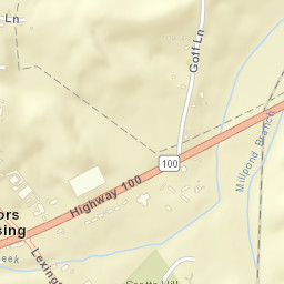 Taylors Crossing Tennessee Street Map