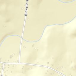Mount Joy Tennessee Street Map