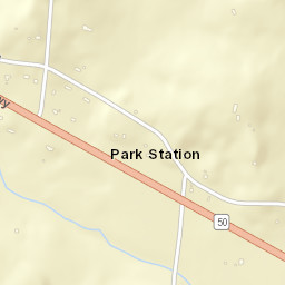 Park Station Tennessee Street Map