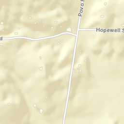 Hopewell Springs Tennessee Street Map