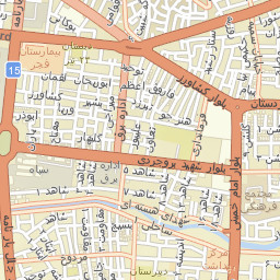 Marivan Street Map
