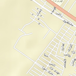 Kahrizak Street Map