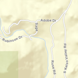 5497 South Kelso Valley Road, Weldon, CA Street Map