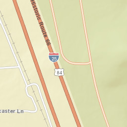 State Highway 63, Pecos National Historic Park, Pecos Nationa Street Map