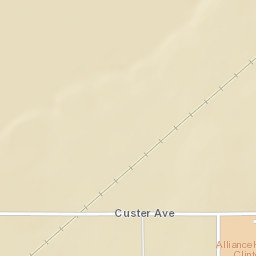 Custer Avenue, Clinton, OK 73601, USA Street Map