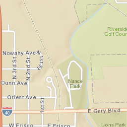 151-199 North 2nd Street, Clinton, OK Street Map