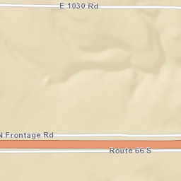 I-40 Clinton OK 73601 America Street Map