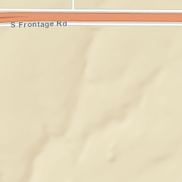 I-40 Service Rd Weatherford OK Street Map