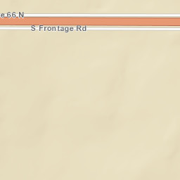 Highway 66 Weatherford OK 73096 Street Map