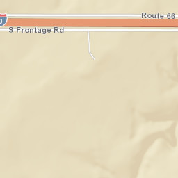 Interstate 40, Weatherford, OK 73096 Street Map