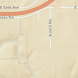 Eagle Rd Weatherford Oklahoma Street Map