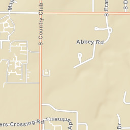 1779-1803 S Country Club Rd, El Reno, OK Street Map