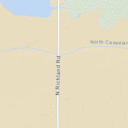 4315 North Richland Road, Yukon, OK 73099 Street Map