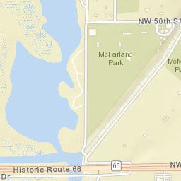 8712-8716 Overholser Dr, Bethany, OK Street Map