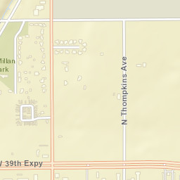 4300-5098 North Thompkins Avenue, Bethany Street Map