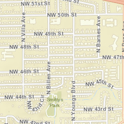 2441-2449 Northwest 49th Street Oklahoma City OK Street Map