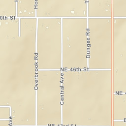 4900-5020 Overbrook Road, Spencer, OK Street Map