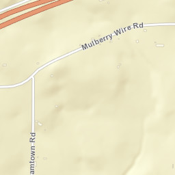 2760-2918 Mulberry Wire Road, Mulberry Street Map