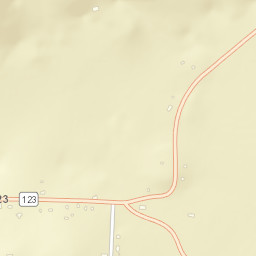 Hagarville Arkansas Street Map