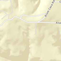 Choctaw Pines Arkansas Street Map