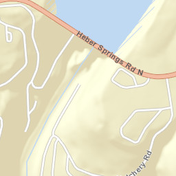 700 Heber Springs Road North, Heber Springs Street Map