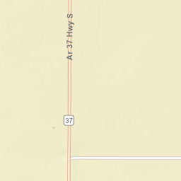 Stringers Mill Arkansas Street Map