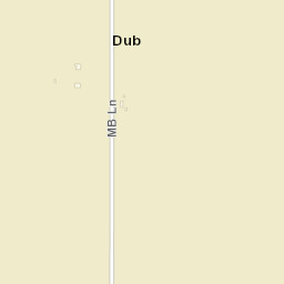Dub Arkansas Street Map
