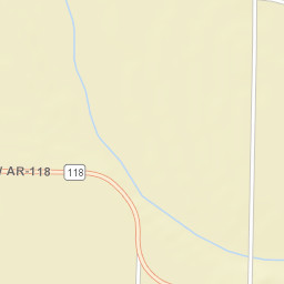 Chelford Arkansas Street Map