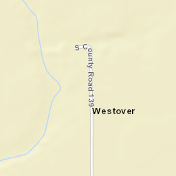 Westover Arkansas Street Map