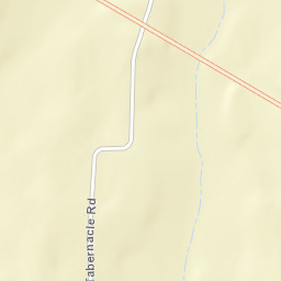 Tabernacle Tennessee Street Map