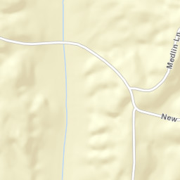 New Friendship Tennessee Street Map