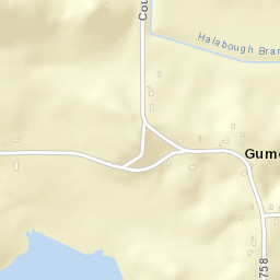 Gumdale Tennessee Street Map