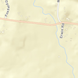 Bigbyville Tennessee Street Map