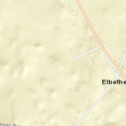 Elbethel Tennessee Street Map
