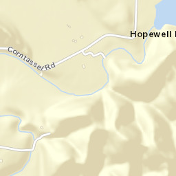 Hopewell Mill Tennessee Street Map