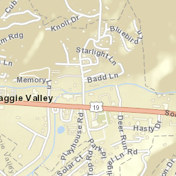 204 Campbell Creek Rd Maggie Valley Street Map