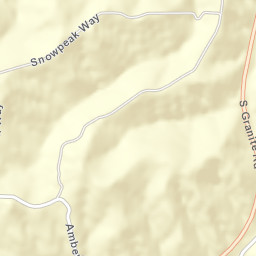 Bakersfield-Glennville Road Bakersfield CA Street Map