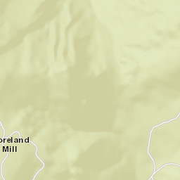 Moreland Mill California Street Map