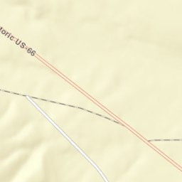 AZ-66 Seligman Arizona Street Map